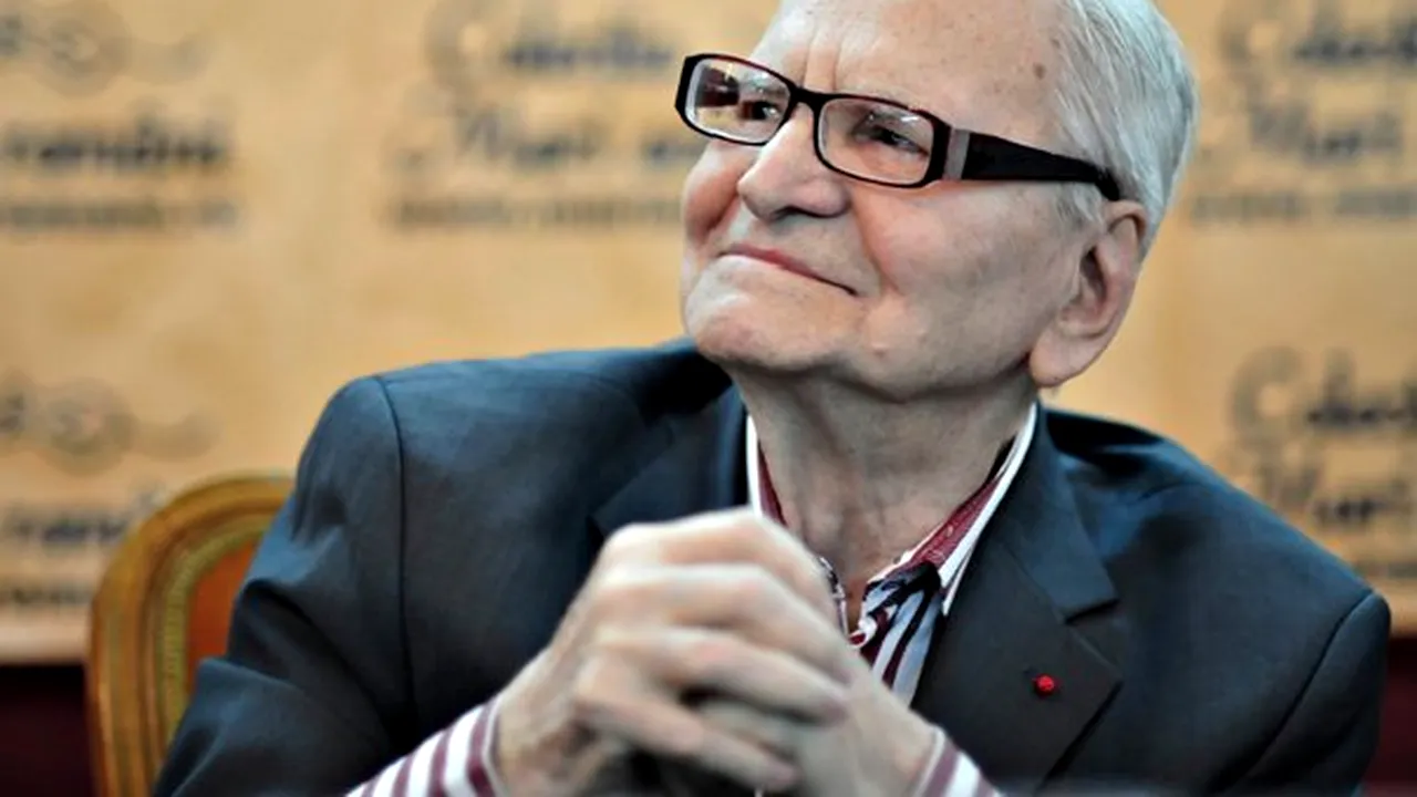 Radu Beligan va juca în premiera Teatrului Metropolis 