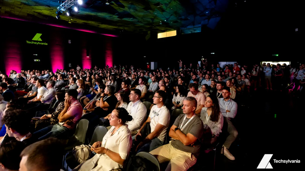 Techsylvania 2025 aduce pe scenă liderii care modelează viitorul tehnologiei