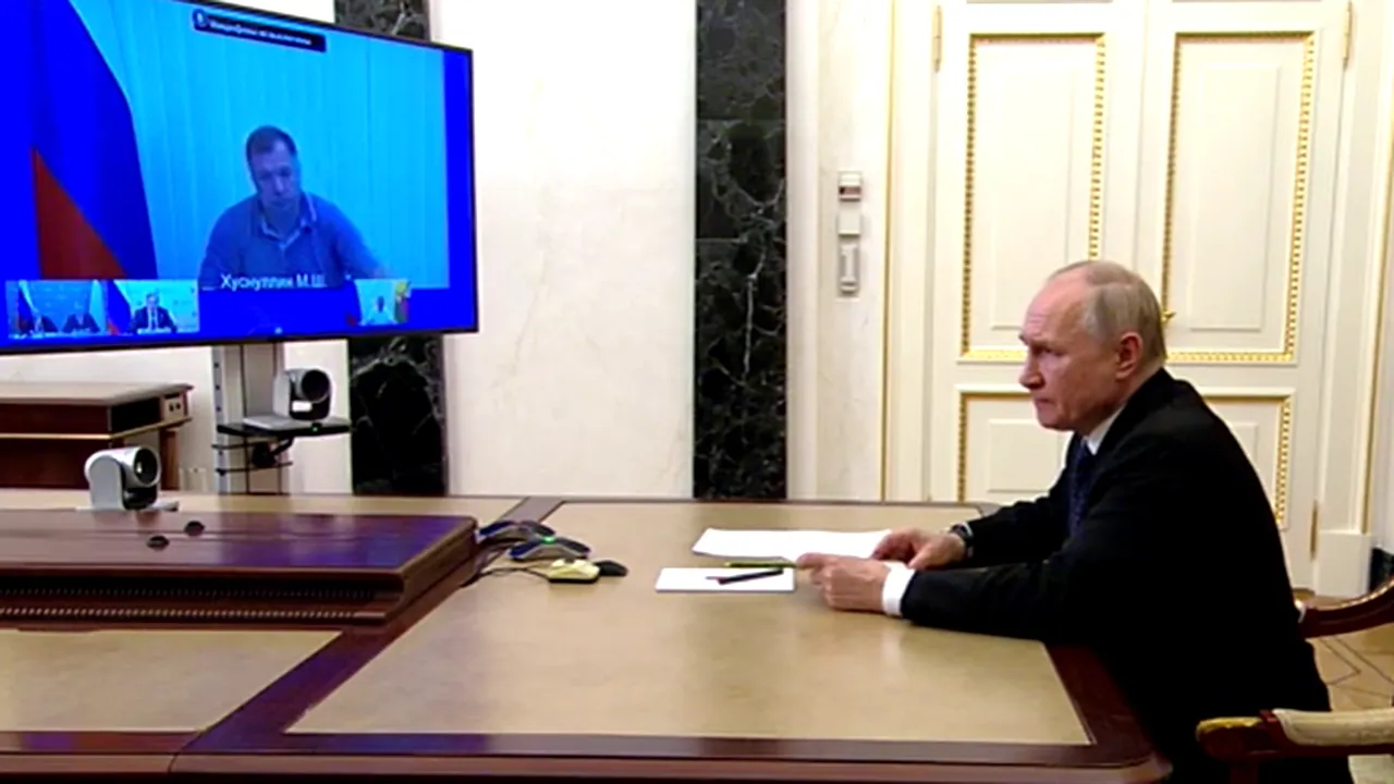 Kremlin: Vladimir Putin va participa prin videoconferinţă la summitul BRICS