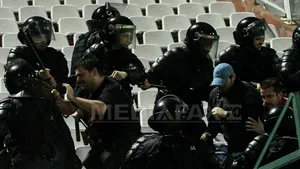 Comisia de Recurs a menţinut sancţiunea Rapidului dar a redus amenda la 20.000