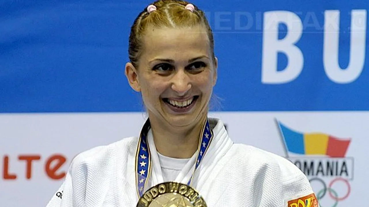 Alina Dumitru, medalie de bronz la Grand Slam Paris