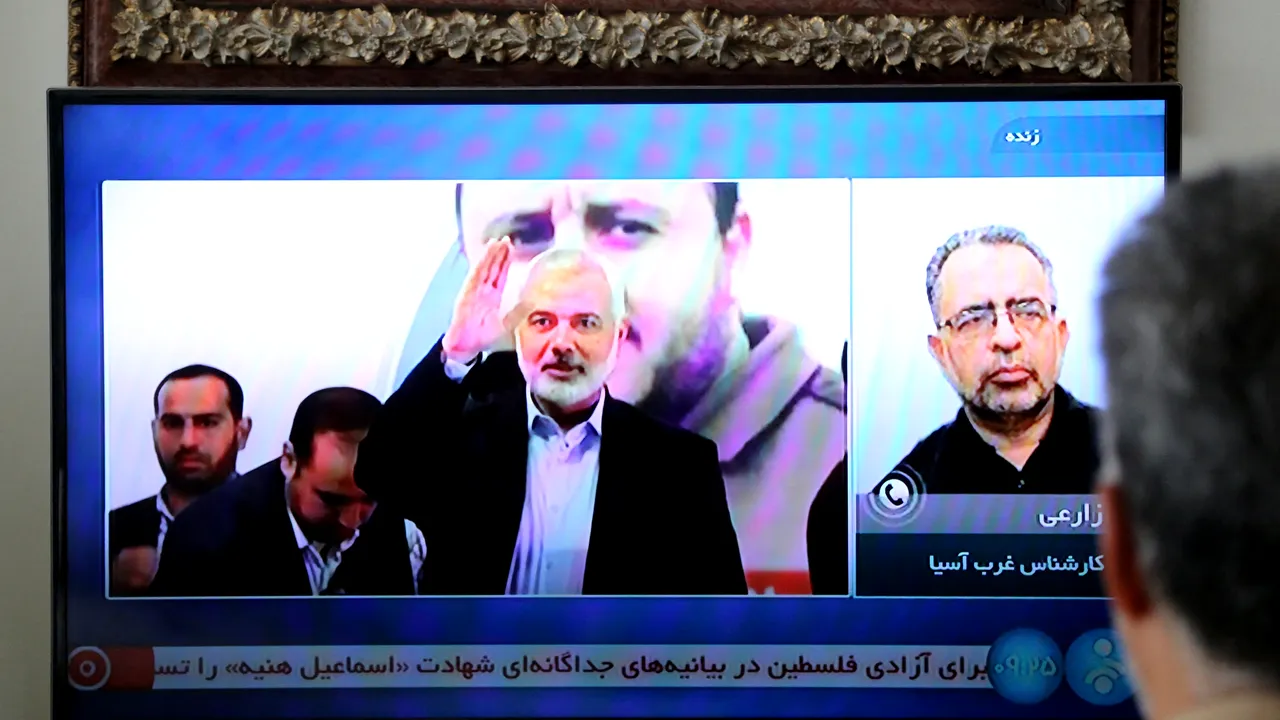 Iranul afirmă că Israelul va „plăti un preţ greu” după moartea liderului Hamas