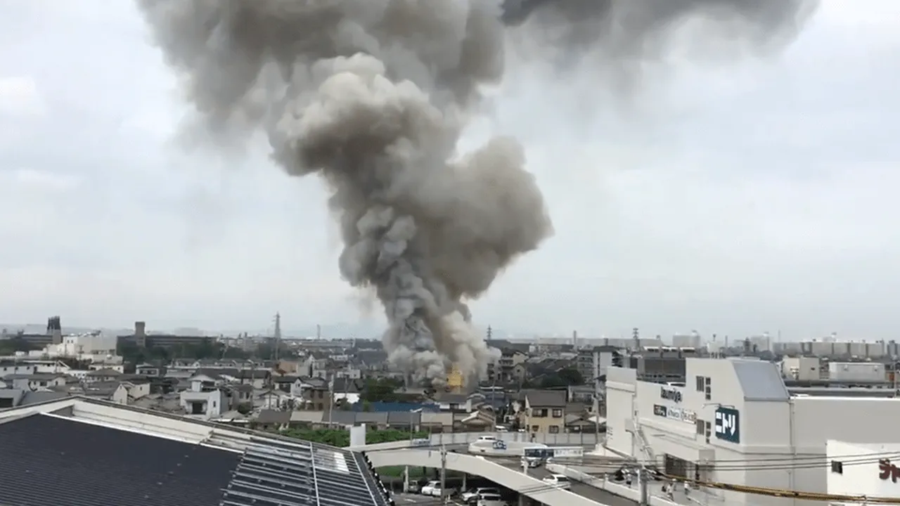 INCENDIU la un studio de animaţie din Japonia: Cel puţin 12 persoane au murit
