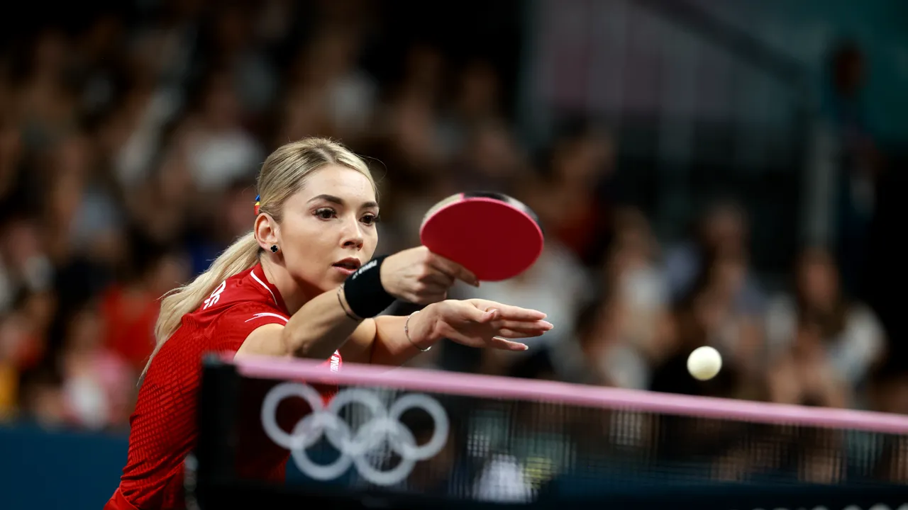 Bernadette Szocs egalează. România – India 2-2 în confruntarea de tenis feminin de la Paris 2024
