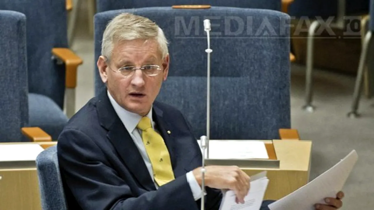 Carl Bildt, criticat de jurnaliştii occidentali la Sarajevo