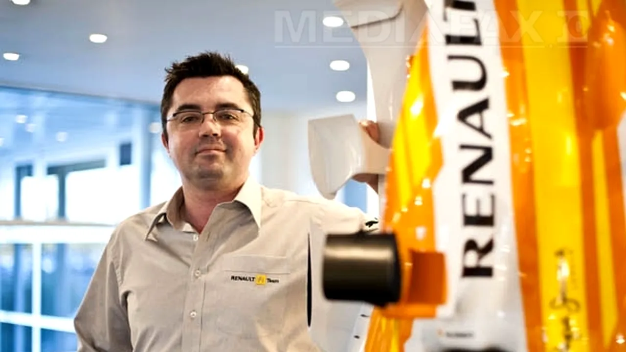 Eric Boullier va fi director de competiţii la McLaren