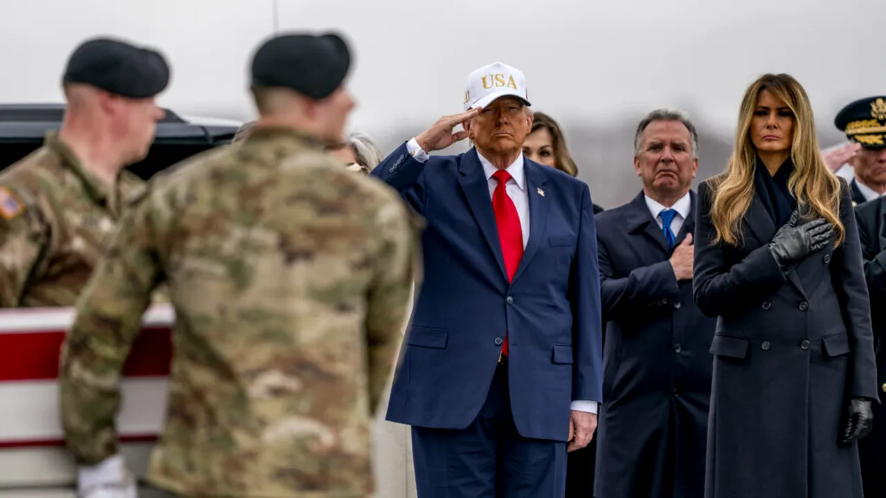 Donald Trump este acuzat de lipsă de respect față de soldații americani