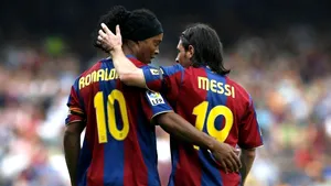 Ronaldinho îl laudă pe Messi: 