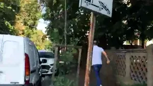 „Goana” după şeful Parchetului Judecătoriei Caracal. Cătălin Zăvoianu a ieşit în fugă de la sediul SIIJ | VIDEO