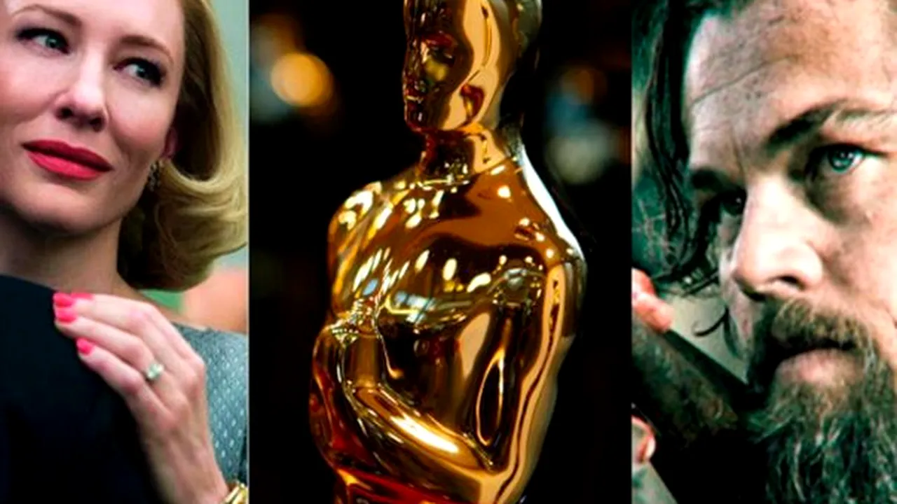 Premiile Oscar 2016 - Cel mai bun film: Care sunt cele opt lungmetraje nominalizate  - VIDEO