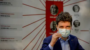 Nicuşor Dan, după ce şi-a exercitat dreptul la vot: ” Am votat cu sete, să scoatem din Primăria Capitalei o caracatiţă de interese”