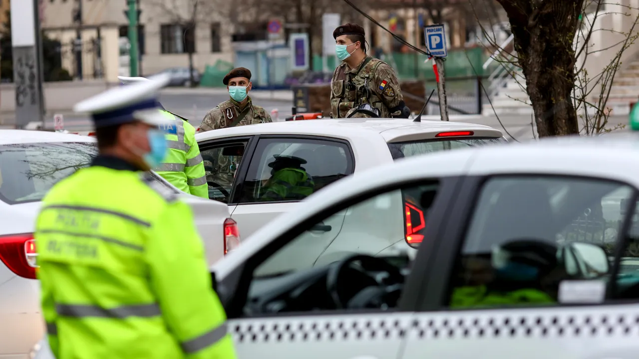 ATENŢIE ce declaraţi! Un bărbat din Buzău, amendat de poliţişti pentru că a minţit în declaraţia pe propria răspundere
