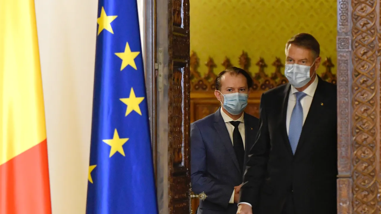 COMENTARIU Marius Oprea: Iohannis, Cîţu, vă iubesc! Dar lăsaţi România în pace
