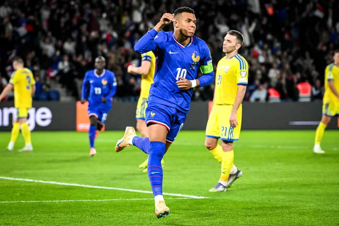 Kylian Mbappe