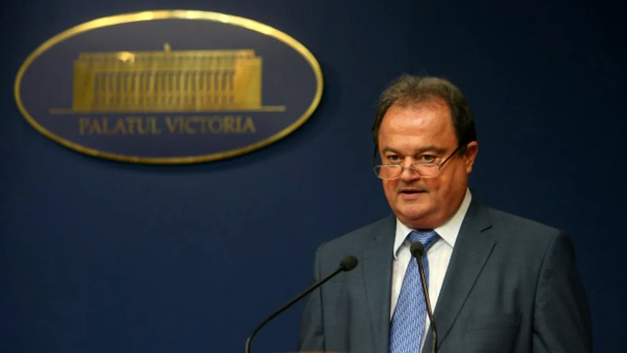 Blaga: România nu poate accepta ca infractori să fie consideraţi doar cei cu naţionalitate română