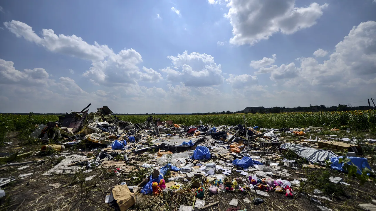 MAE, după rezultatele anchetei privind doborârea avionului MH17: Cei responsabili, în faţa justiţiei
