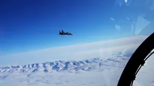 Incident aerian ruso-american în zona arctică 