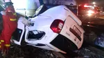 UPDATE Accident feroviar lângă București: o persoană încarcerată, intervenție în desfășurare