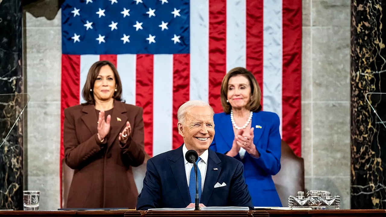 Fox News: Biden şi democraţii din Congres au cheltuit aproximativ 3,8 trilioane de dolari pentru planul de salvare al economiei americane