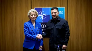 Von der Leyen, decorată de Zelenski cu primul Ordin al Europei: „Ucraina este Europa. Europa este Ucraina”