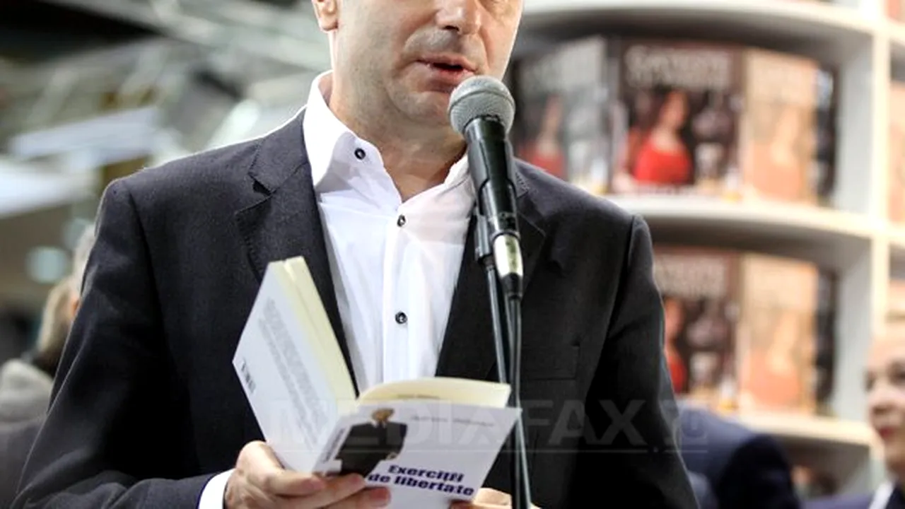 Marius Tucă a anunţat că a decis să demisioneze de la conducerea ziarului Jurnalul Naţional