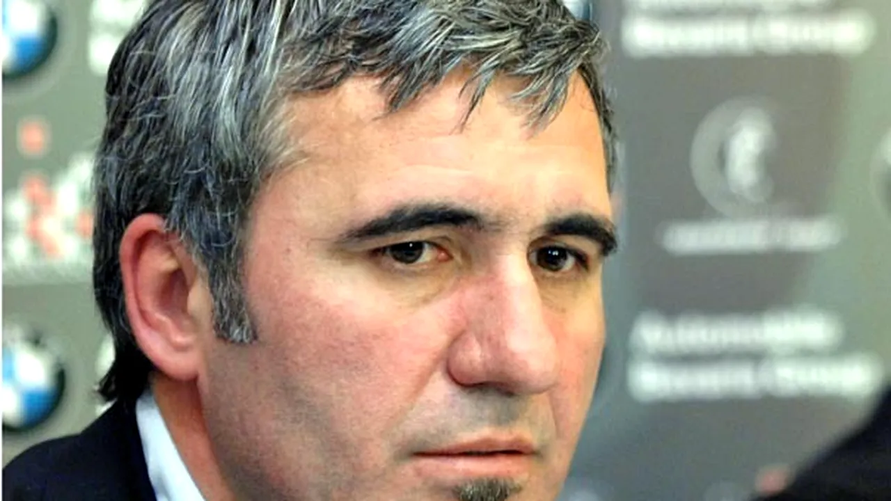 Hagi: Voi fi fanul echipei Inter Milano în finala Ligii Campionilor