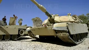 Tancuri de mare putere în Afganistan pentru prima dată de la începerea conflictului