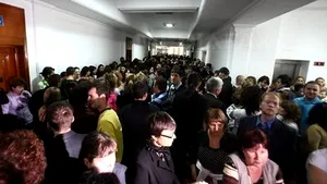 Hundreds Of Finance Ministry Employees Continue Countrywide Protests Over Unpaid Bonuses