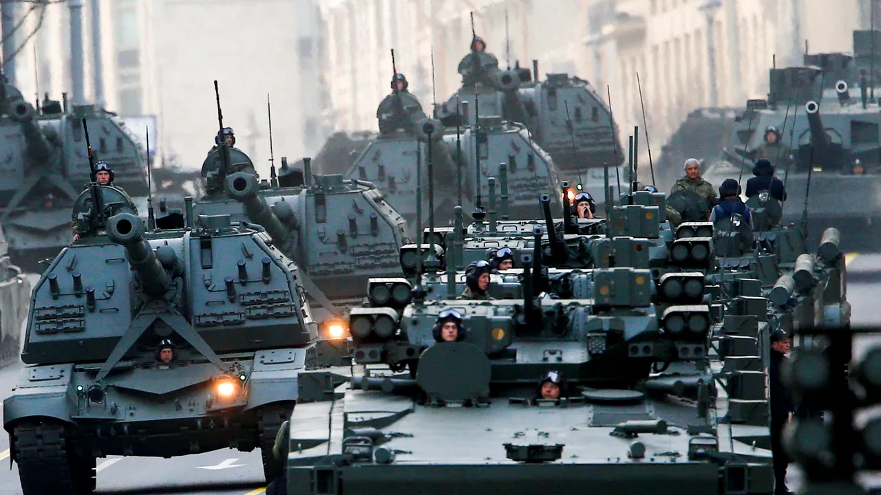 Cheltuielile militare globale au depăşit pentru prima dată 2.000 de miliarde de dolari pe an. Ameninţarea rusă, principalul factor