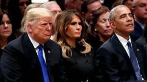 Trump susţine că a făcut „mult mai multe lucruri pentru minorităţi” decât fostul preşedinte, Barack Obama