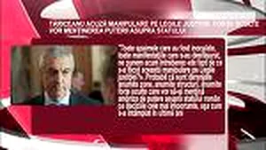 DECLARAŢIA ZILEI | Tăriceanu acuză manipulare pe Legile Justiţiei: Forţe oculte vor menţinerea puterii asupra statului
