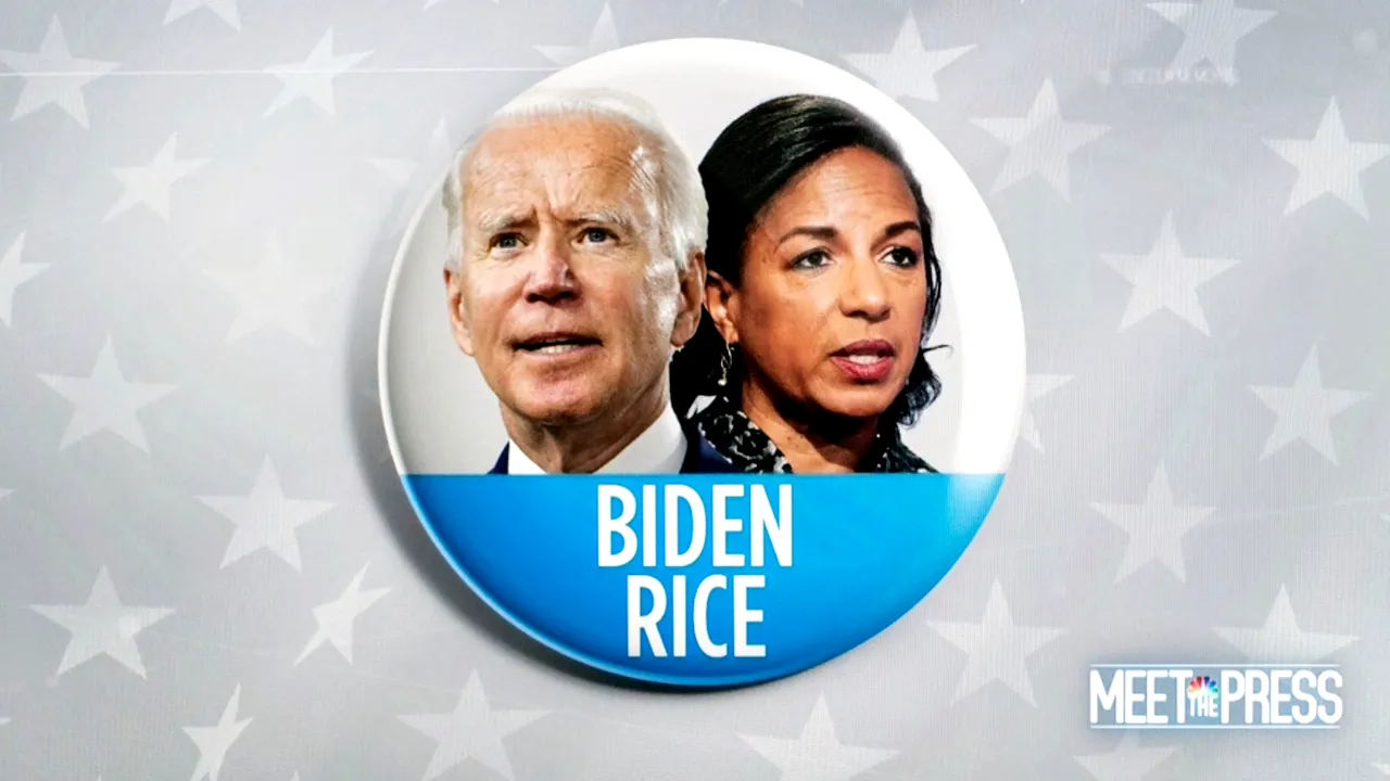 Joseph Biden o va numi pe Susan Rice director al Consiliului prezidenţial pentru Politici Interne