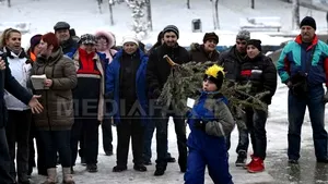 Concurs inedit de aruncare a brazilor în Parcul Drumul Taberei din Sectorul 6 al Capitalei