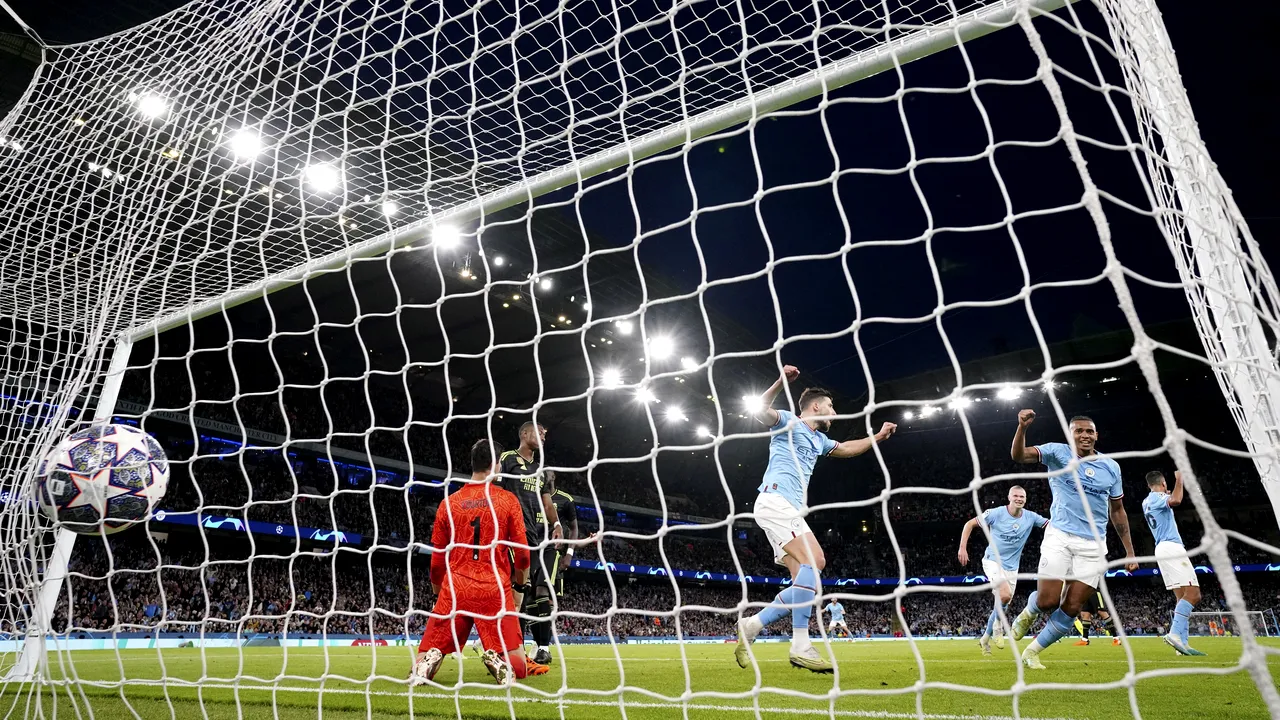 Manchester City o demolează pe Real Madrid şi se califică în finala Ligii Campionilor. Seară magică pentru elevii lui Guardiola