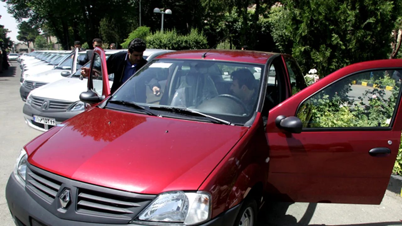 Logan este cea mai bine vândută maşină străină pe piaţa rusească, depăşind Ford Focus