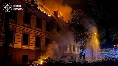 NEWS ALERT Atac extrem de agresiv al Rusiei asupra Kievului în noaptea de sâmbătă spre duminică / Cel puțin șapte răniți și incendii în mai multe cartiere, după bombardamente cu rachete balistice