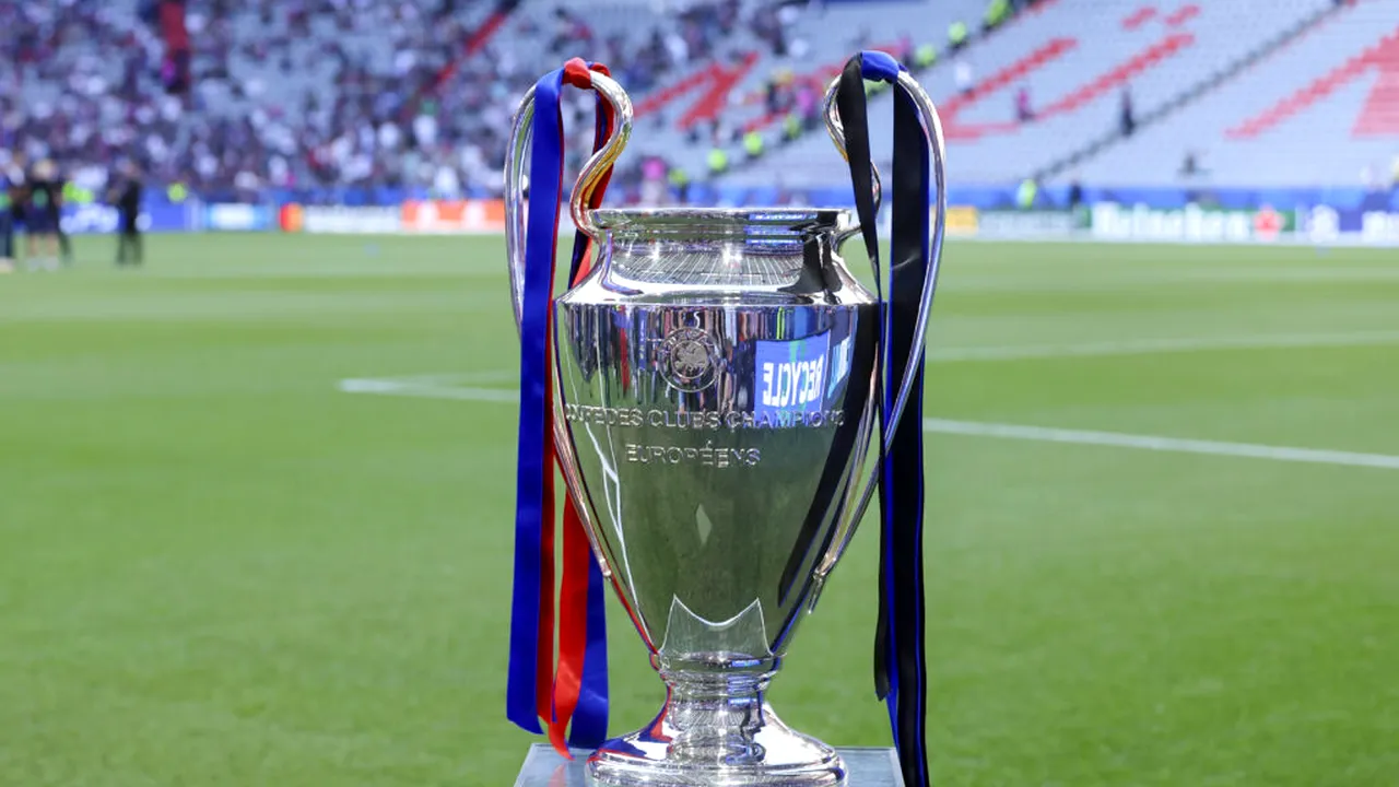 Schimbare de orar pentru finala Ligii Campionilor la fotbal: startul meciului va fi la ora 19:00