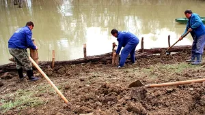 CREŞTERI de debite pe şapte râuri din Muntenia şi Moldova