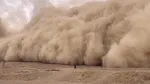 Un zid de nisip a înghițit un oraș din Arabia Saudită și a acoperit soarele