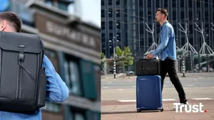 Trust lansează un rucsac realizat din 12 PET-uri reciclate