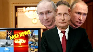 Putin, maestrul manipulării psihologice cu multe feţe. Politico avertizează că Rusia duce o campanie „grotescă” de dezinformare, în urma căreia multe publicaţii occidentale cad victime 