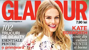 În luna aprilie, înnoieşte-ţi garderoba, alături de revista GLAMOUR

