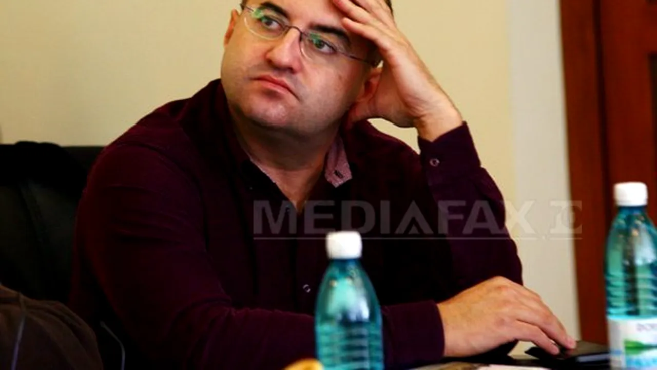 Claudiu Săftoiu, validat ca preşedinte-director general al TVR de către Parlament: Voi garanta imparţialitatea politică în procesul redacţiona