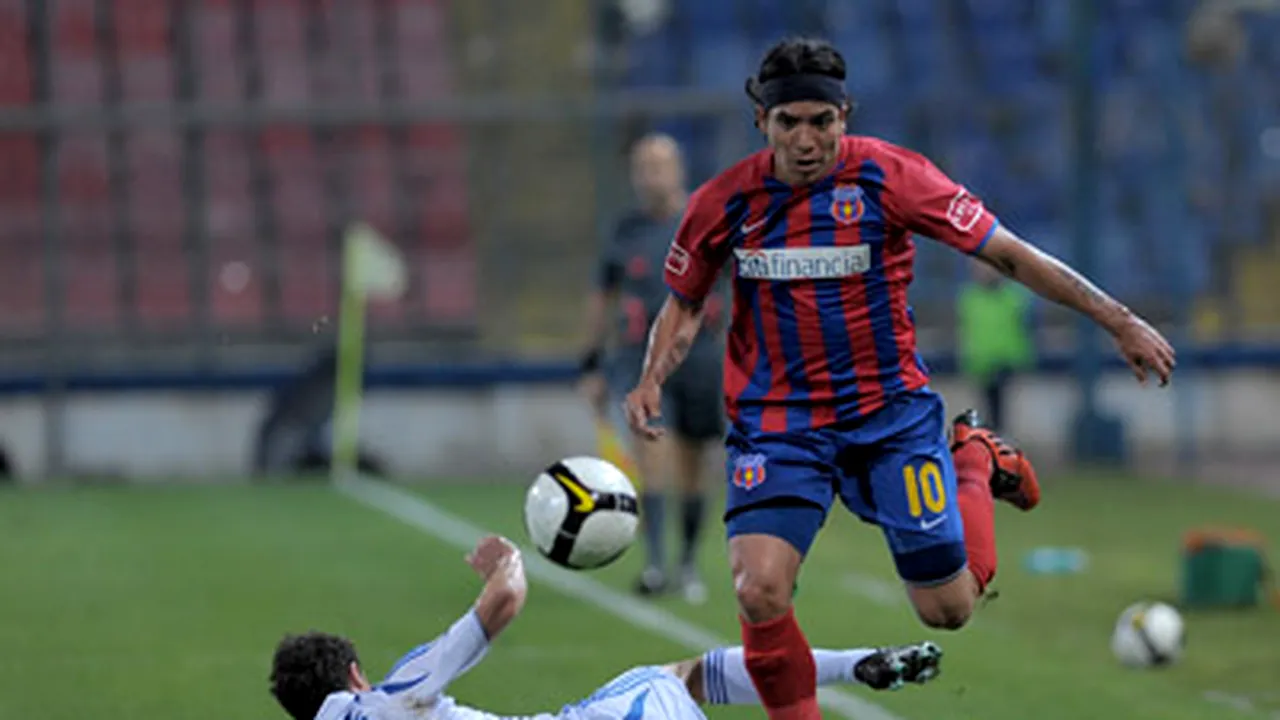Steaua - Universitatea Craiova, scor 2-1