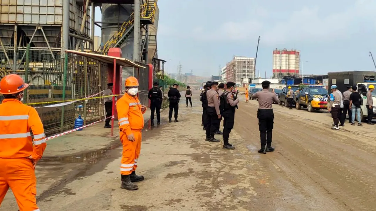 Explozie de la o uzină de nichel din Indonezia. Cel puţin 13 morţi şi 46 de răniţi