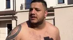 Influencerul Alin Borcan, amendat după ce a ieşit cu puşca airsoft după percheziţii