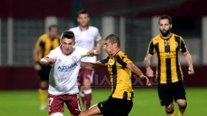 Rapid, învinsă de FC Braşov, scor 1-0, în Liga I
