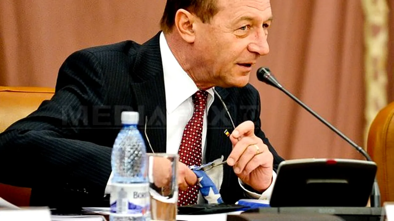 Băsescu vrea să se adreseze Parlamentului, în 21 septembrie, pe teme actuale de politică internă