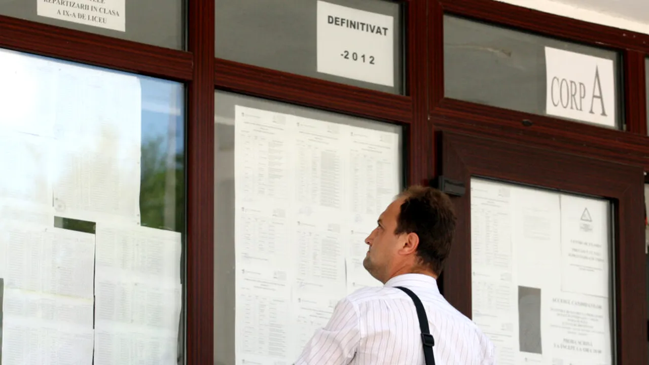 Rezultate la Titularizare: Peste 43% dintre candidați au obținut note peste 7. 41 de profesori au luat nota 10