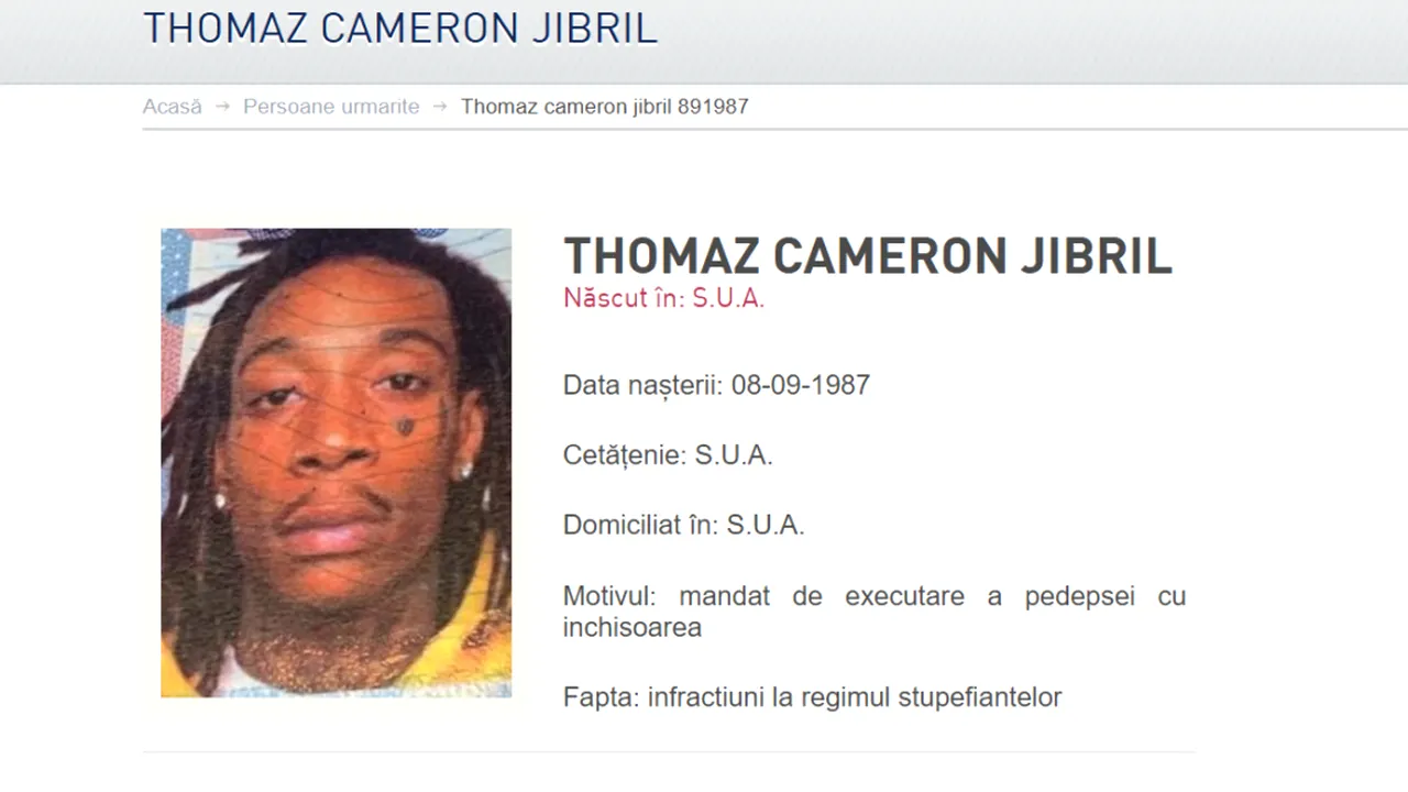 Wiz Khalifa Put on Romanian Police Wanted List After Failing to Serve Nine-Month Prison Sentence